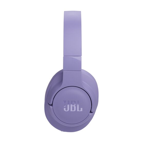 JBL Tune 770NC - Purple - Adaptive Noise Cancelling Wireless Over-Ear Headphones - Left JBL Tune 770NC - Purple - Adaptive Noise Cancelling Wireless Over-Ear Headphones - Left